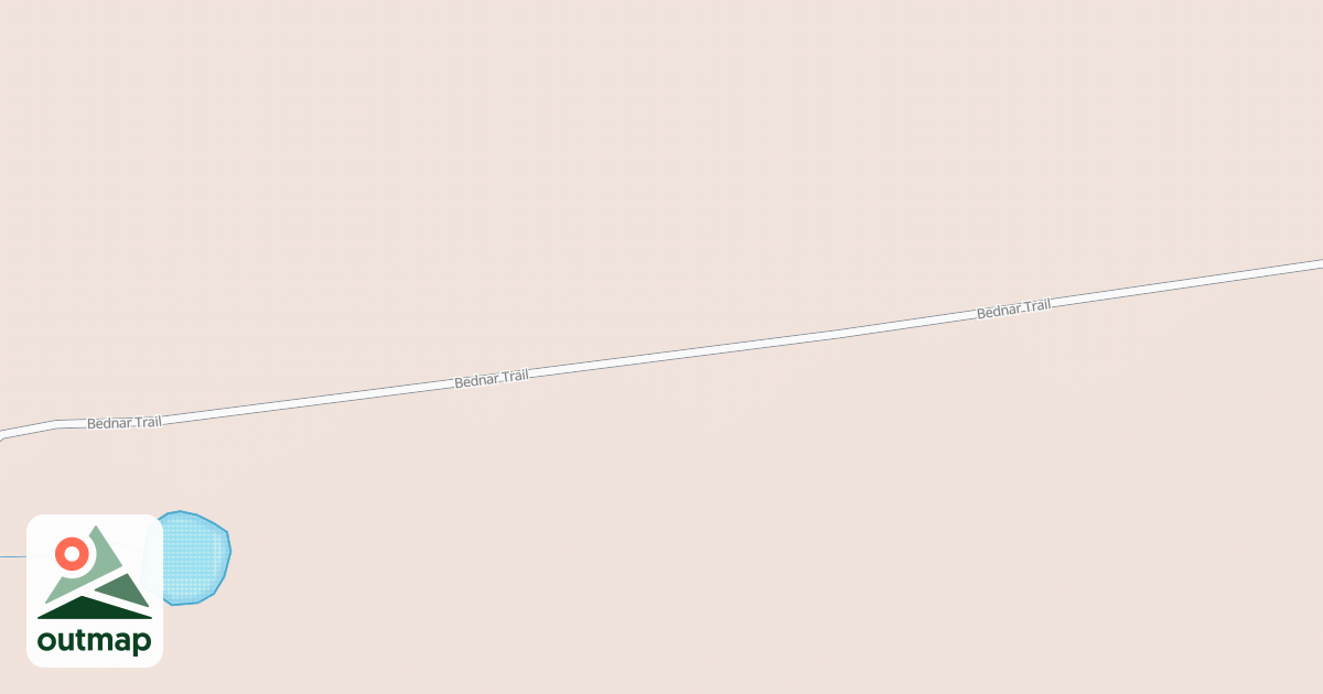 Map of Warroad/Roseau Trails