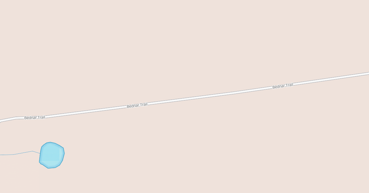 Map preview of Warroad/Roseau Trails