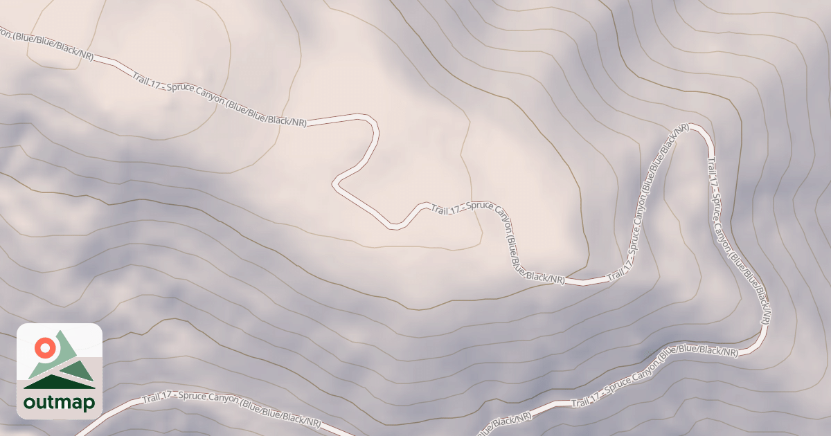 Map of USGS National Digital Trails a1ad13fa-10c2-491b-8fc5-82b89ee5e371