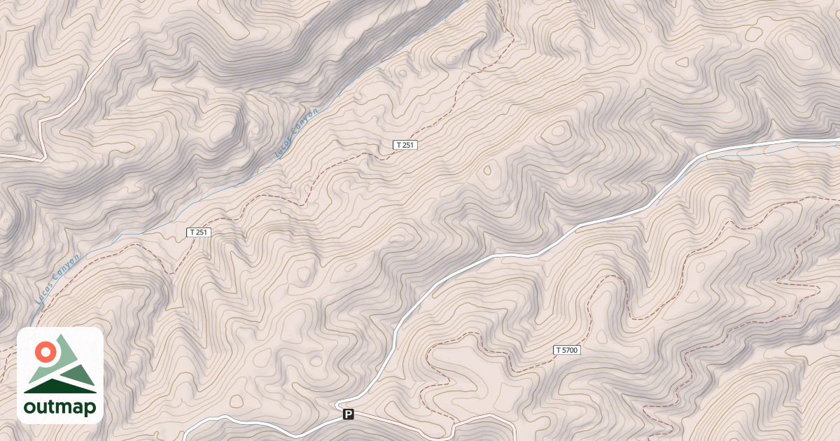Map of WILMETH CAN EAST