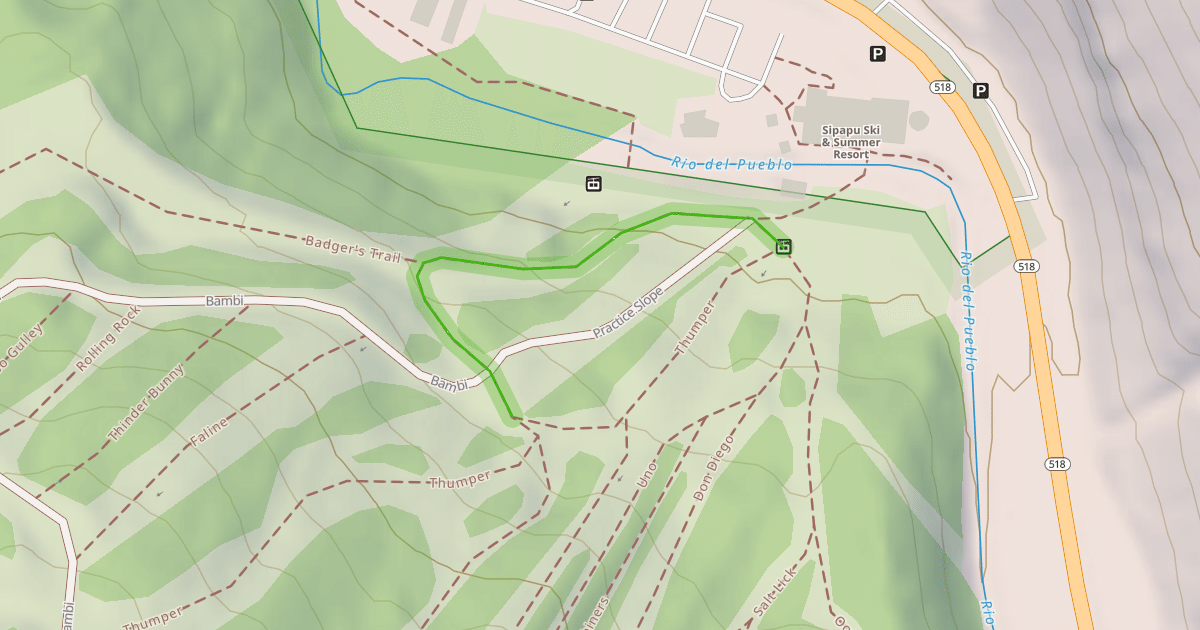 Map preview of Lower Bambi