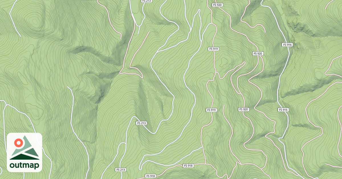 Map of FIREWOOD