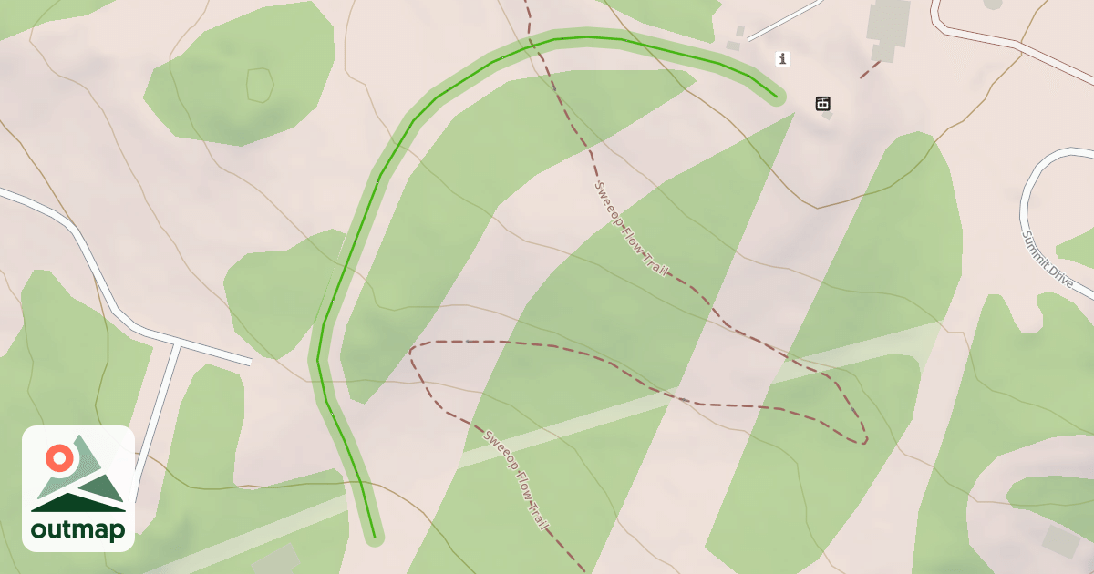Map of Holly's Loop