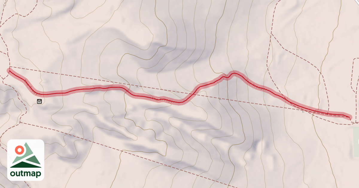 Map of The Trooper