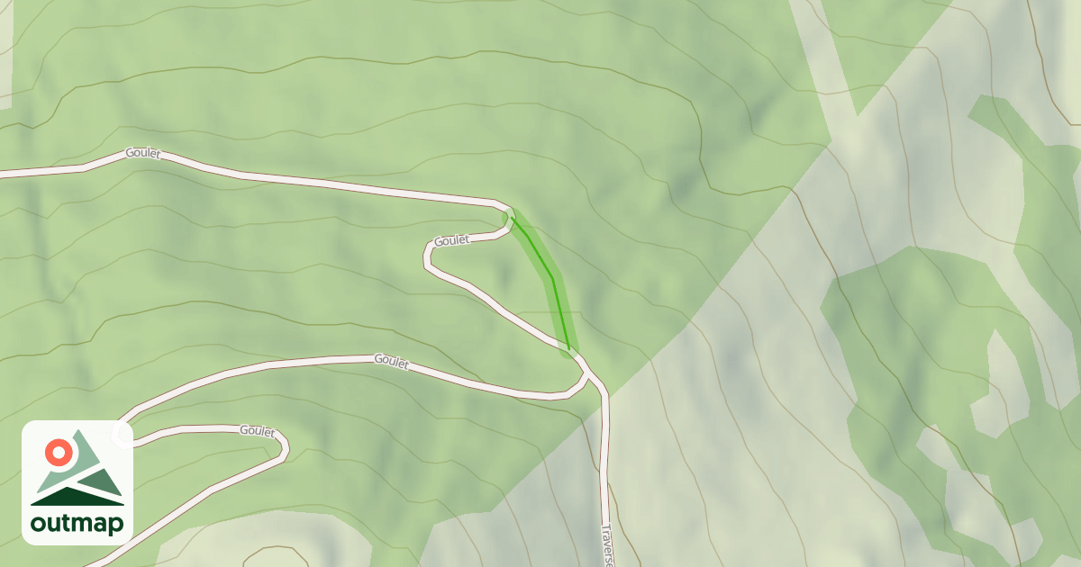 Map of Goulet