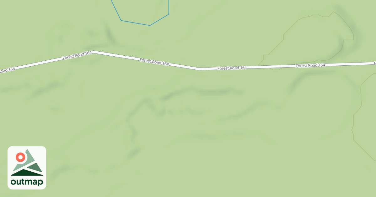 Map of FR 164F