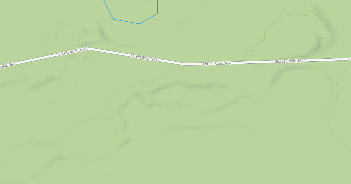 Map preview of FR 164F