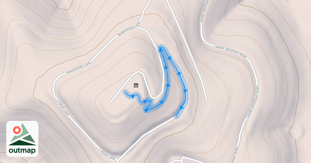 Map of Viper's Den