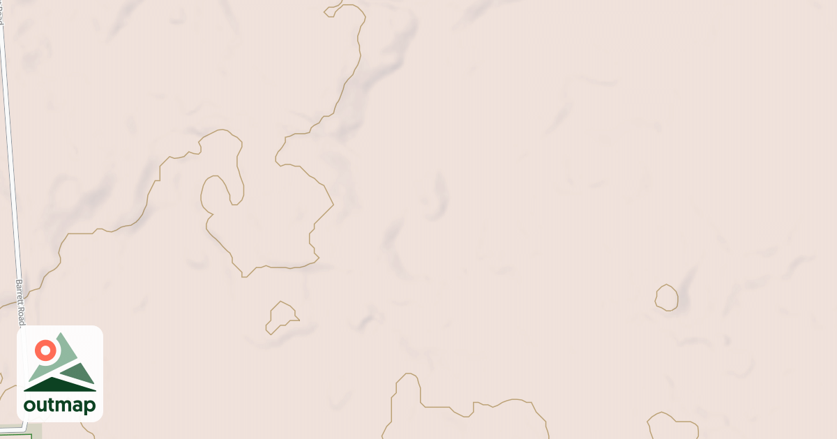 Map of BARRETT SPUR C