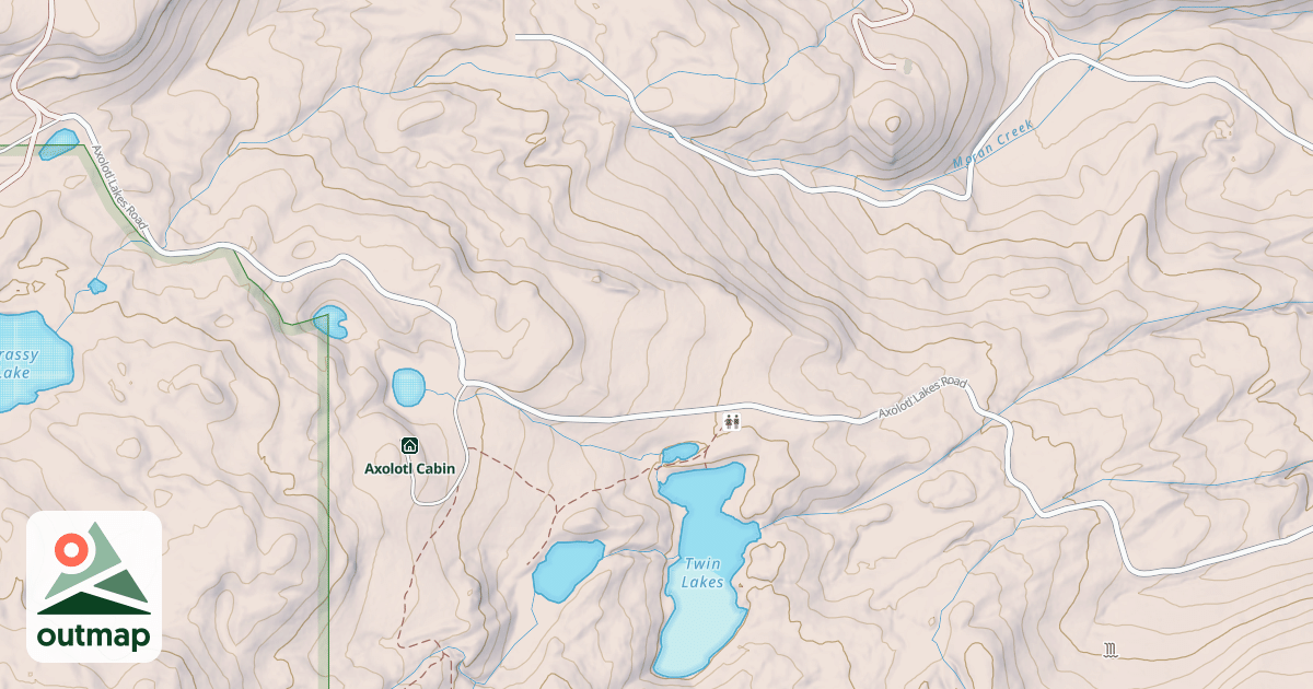 Map of BLM National GTLF Public Motorized Roads b390978f-14b7-4744-8643-382d41804095