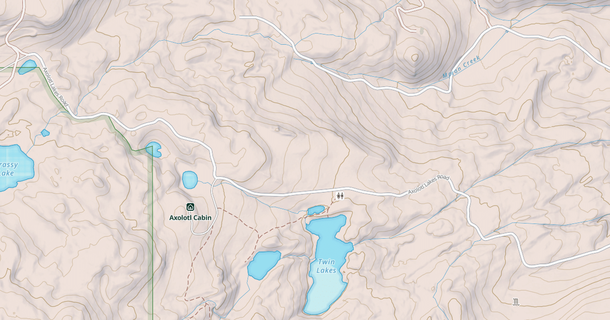 Map preview of BLM National GTLF Public Motorized Roads b390978f-14b7-4744-8643-382d41804095