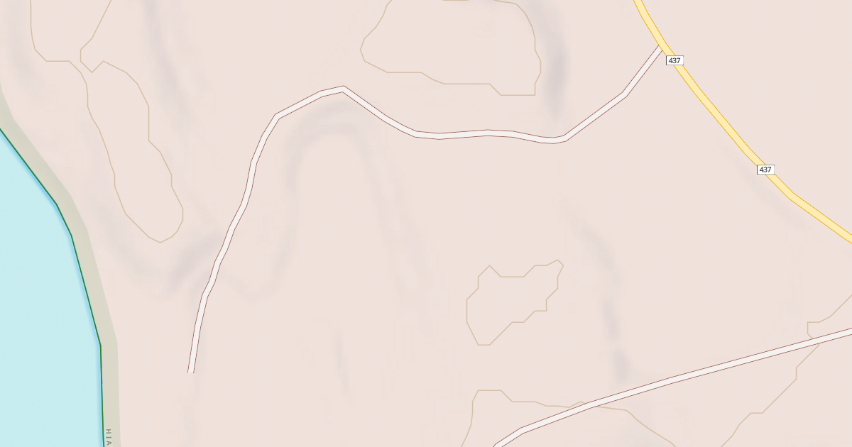 Map preview of LEG LAKE