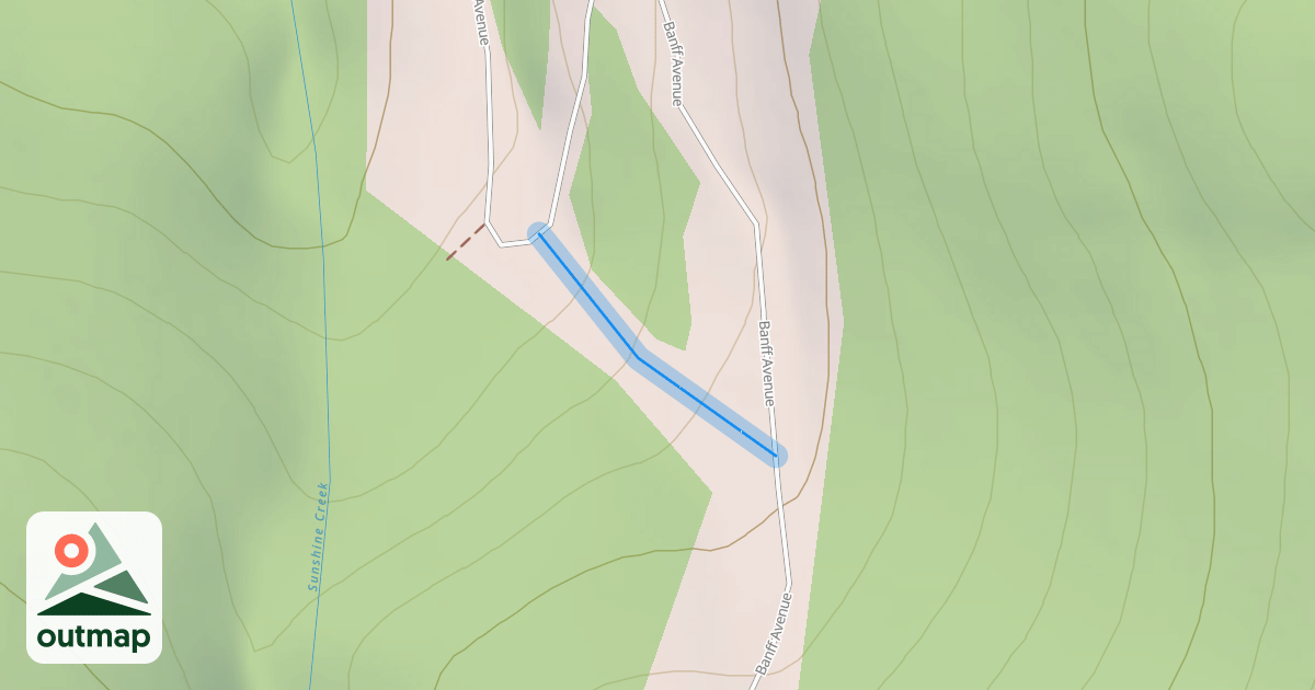 Map of B-Line