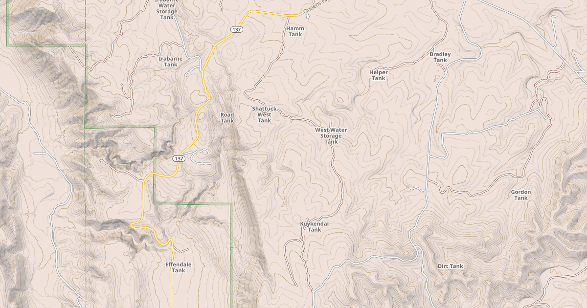 Map preview of KUYKENDAL
