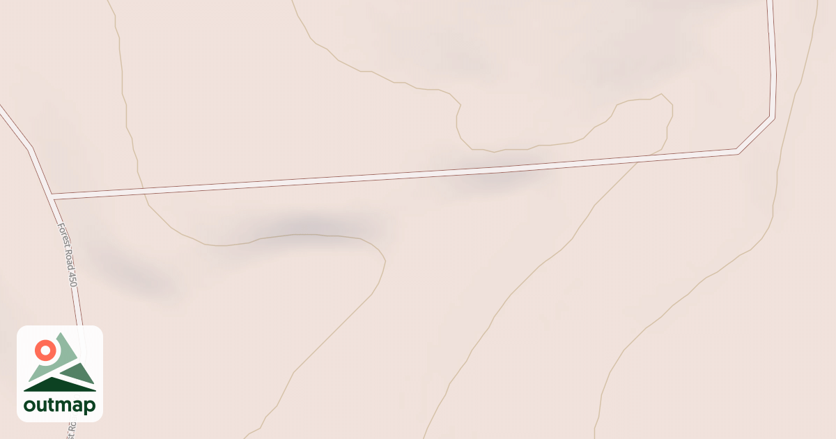 Map of USFS Motor Vehicle Use Map Roads {8C762C1D-0FEE-485B-99C5-028D567CDD72}