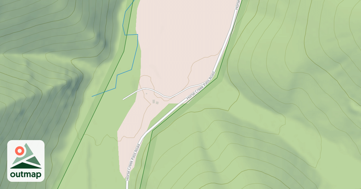 Map of (FDR) WEST FORK