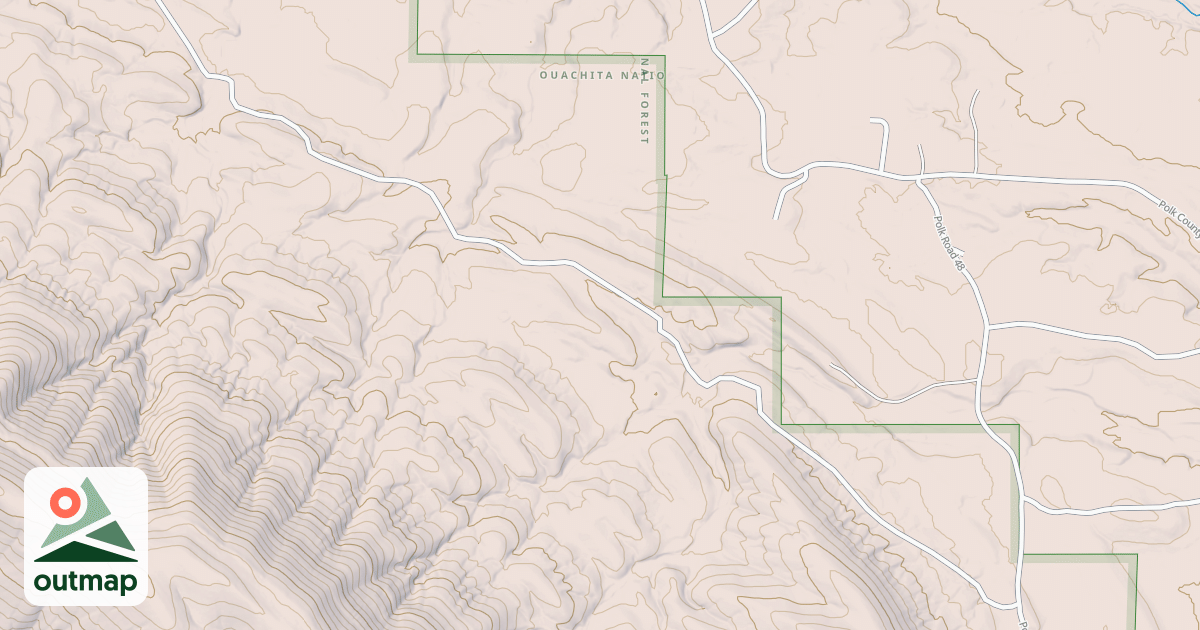 Map of NICHOLS BRANCH