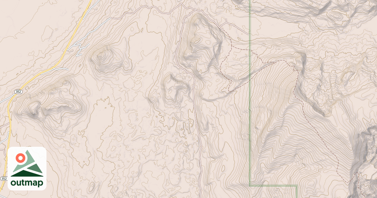 Map of 718