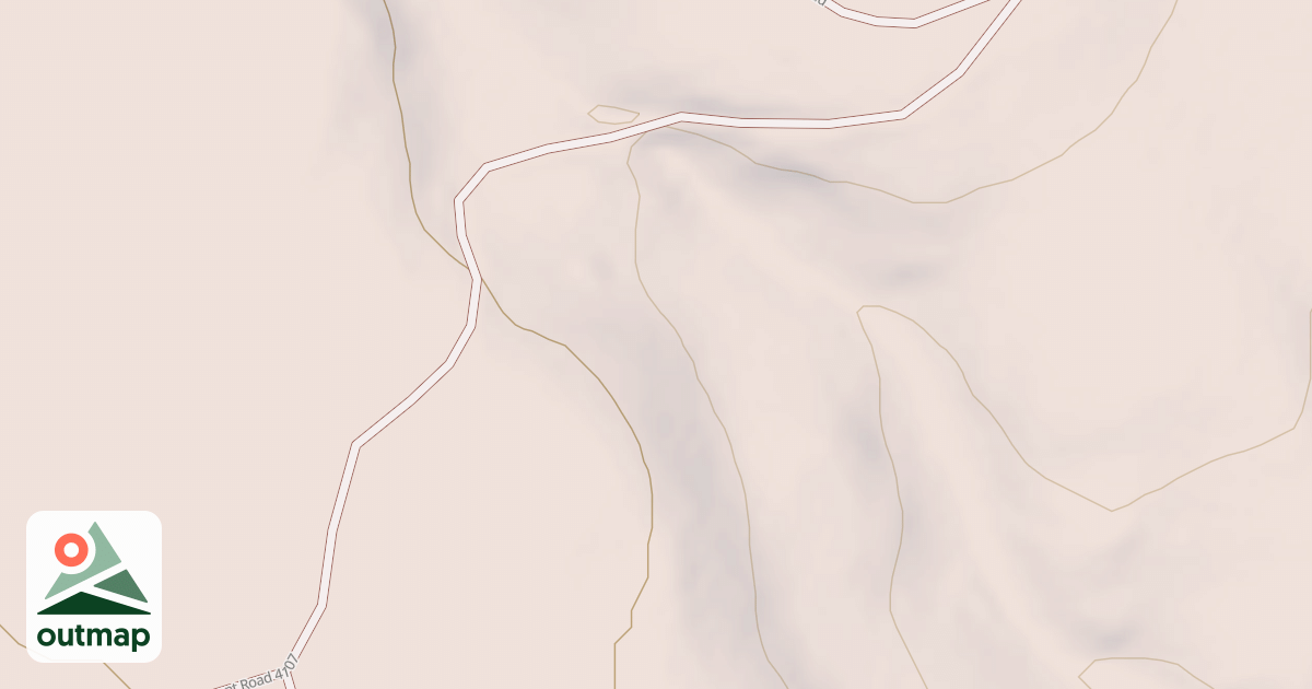 Map of DEC90 2.2-2.95