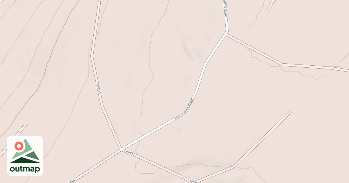 Map of Allegheny Snowmobile Loop