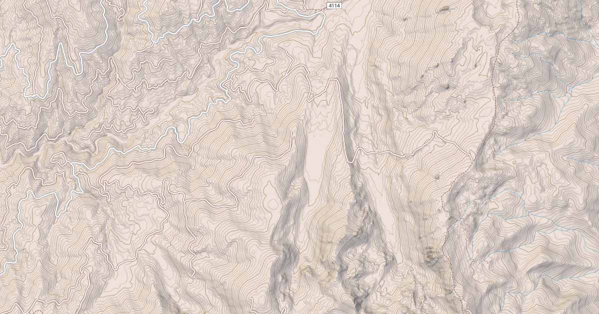 Map preview of Gold Fork North