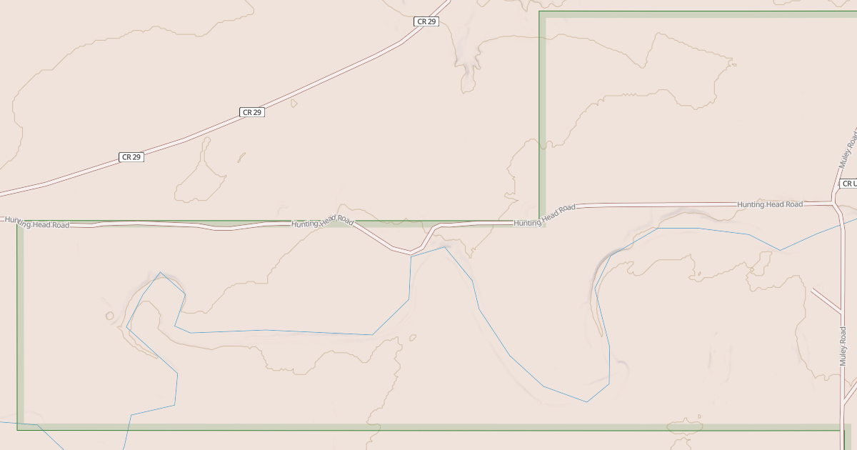 Map preview of HUNTING HEAD