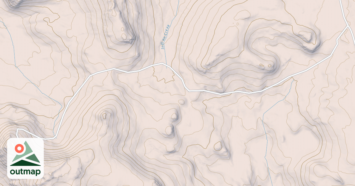 Map of USFS National Forest System Roads {98B17B80-6192-464A-8FE2-31F532272B79}