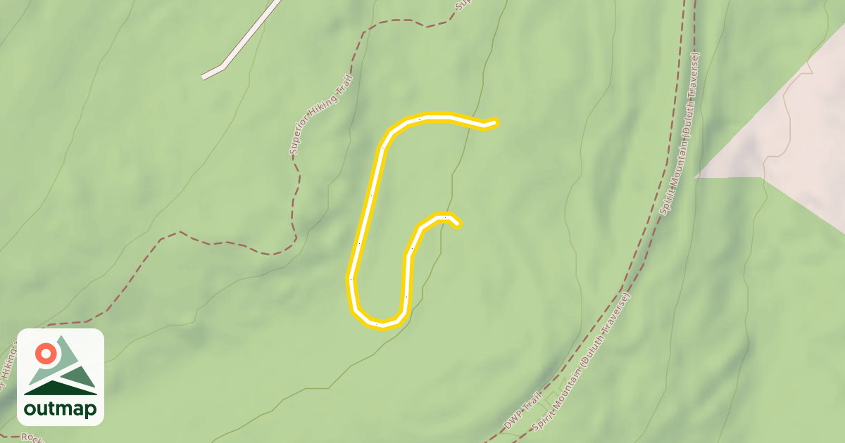 Map of Deer Stand