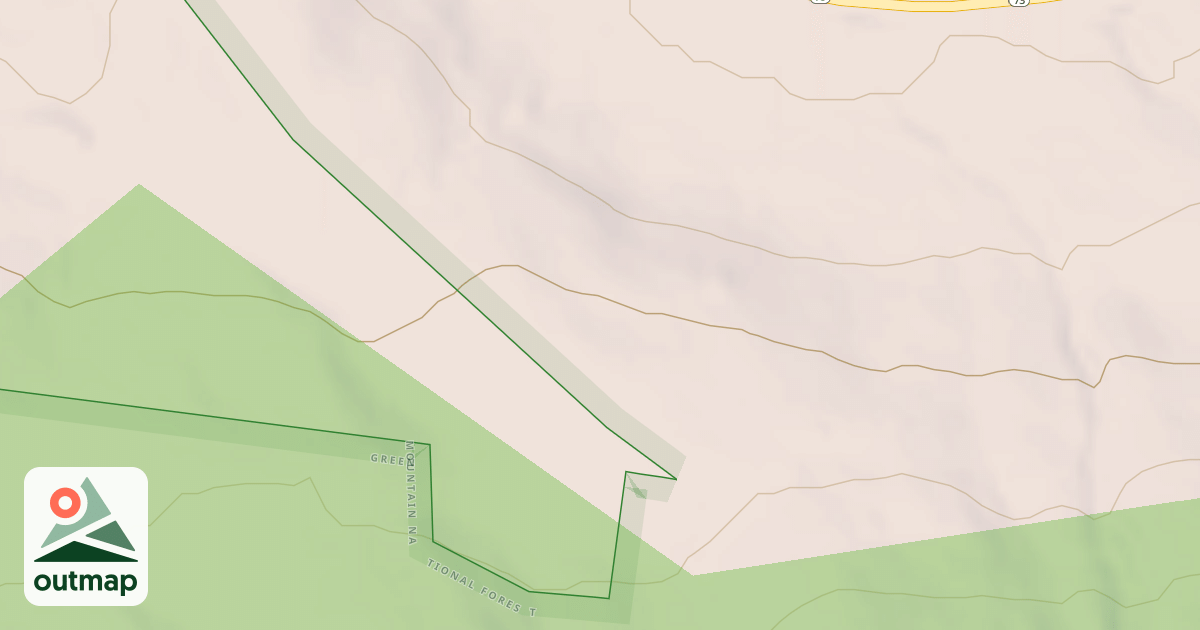 Map of Route 73 Feeder