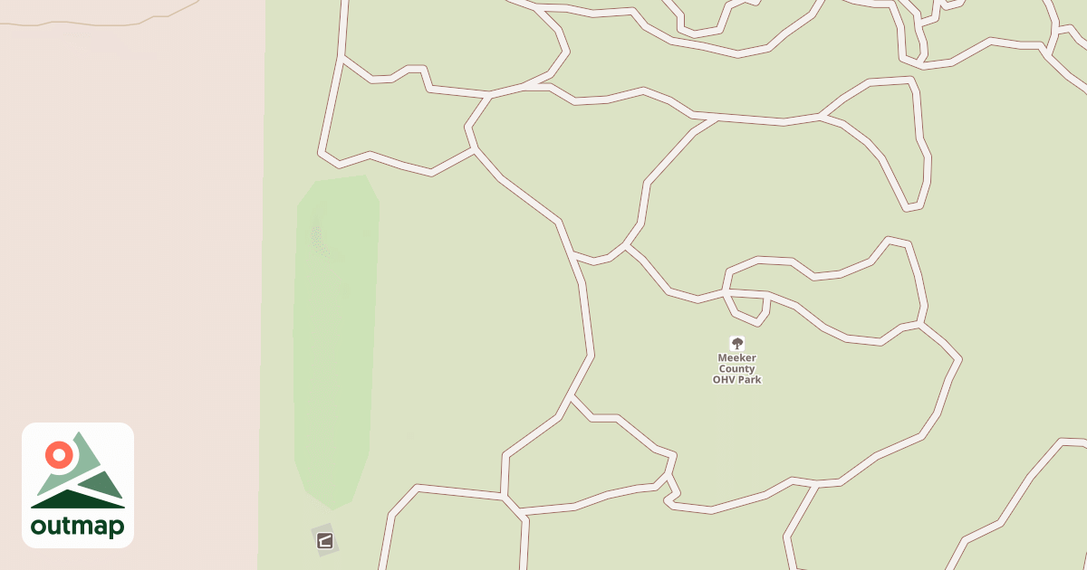 Map of Meeker County ATV/OHM Trails