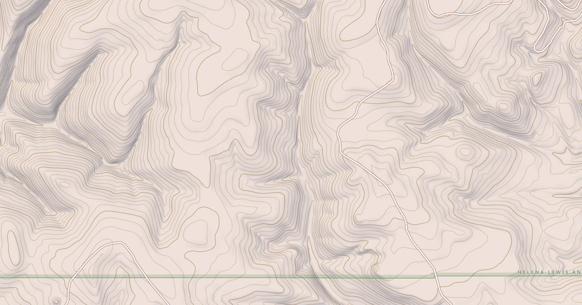 Map preview of LAKE CREEK