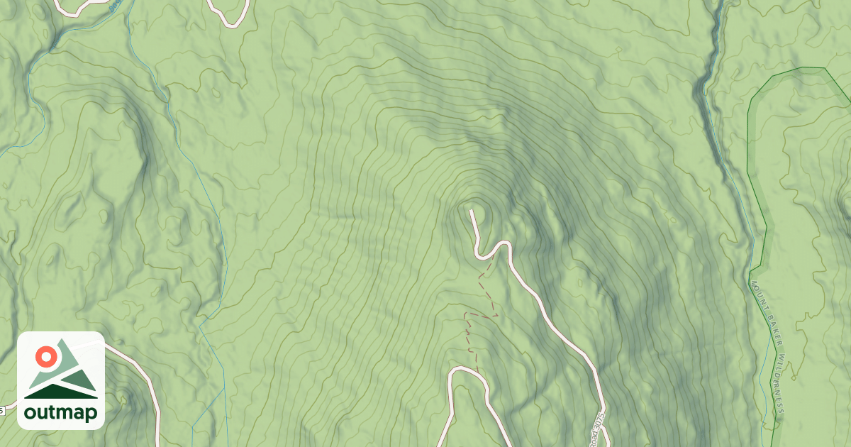 Map of SALMON PATTERN