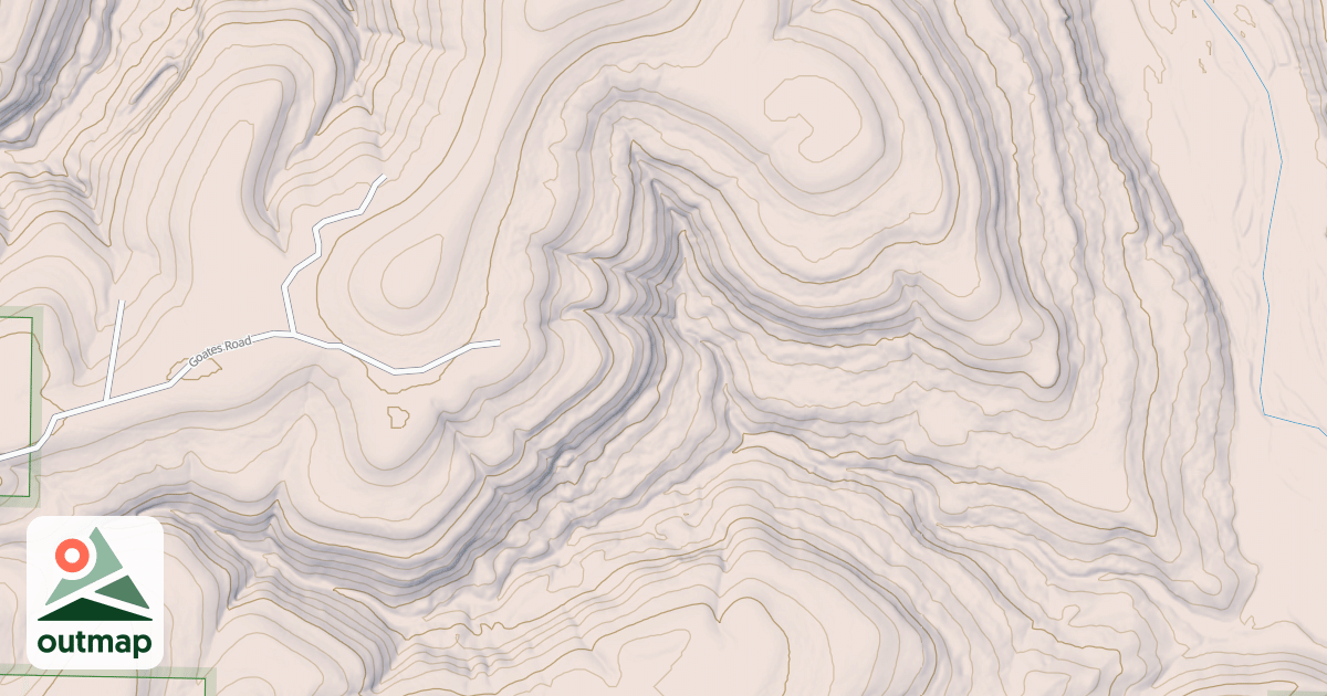 Map of GOATES
