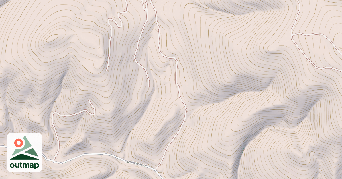 Map of ALLEN GULCH