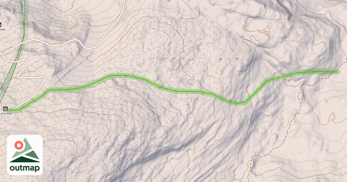 Map of Cairn