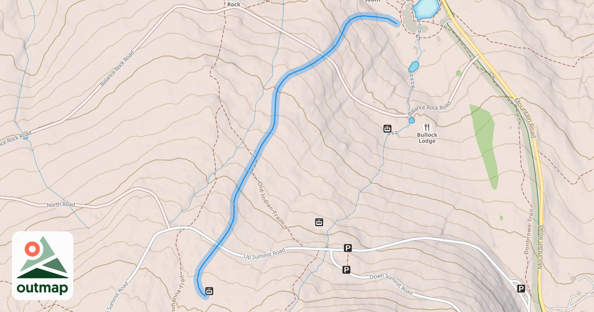 Map of Ralph's Run