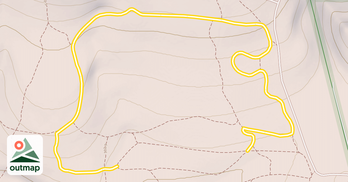 Map of Hill Loop