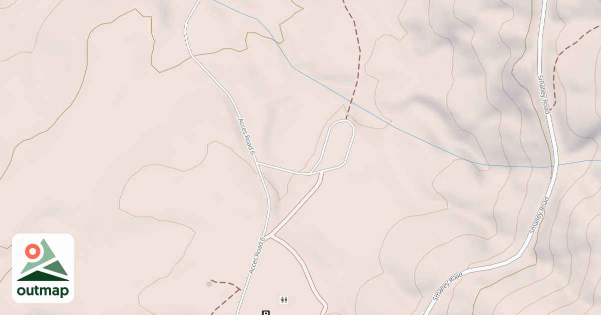 Map of USGS National Digital Trails 192e9a26-2999-4eee-ab3b-6b5d6944dae4