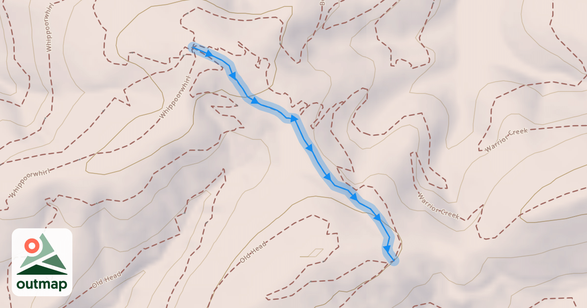 Map of The Great Escape