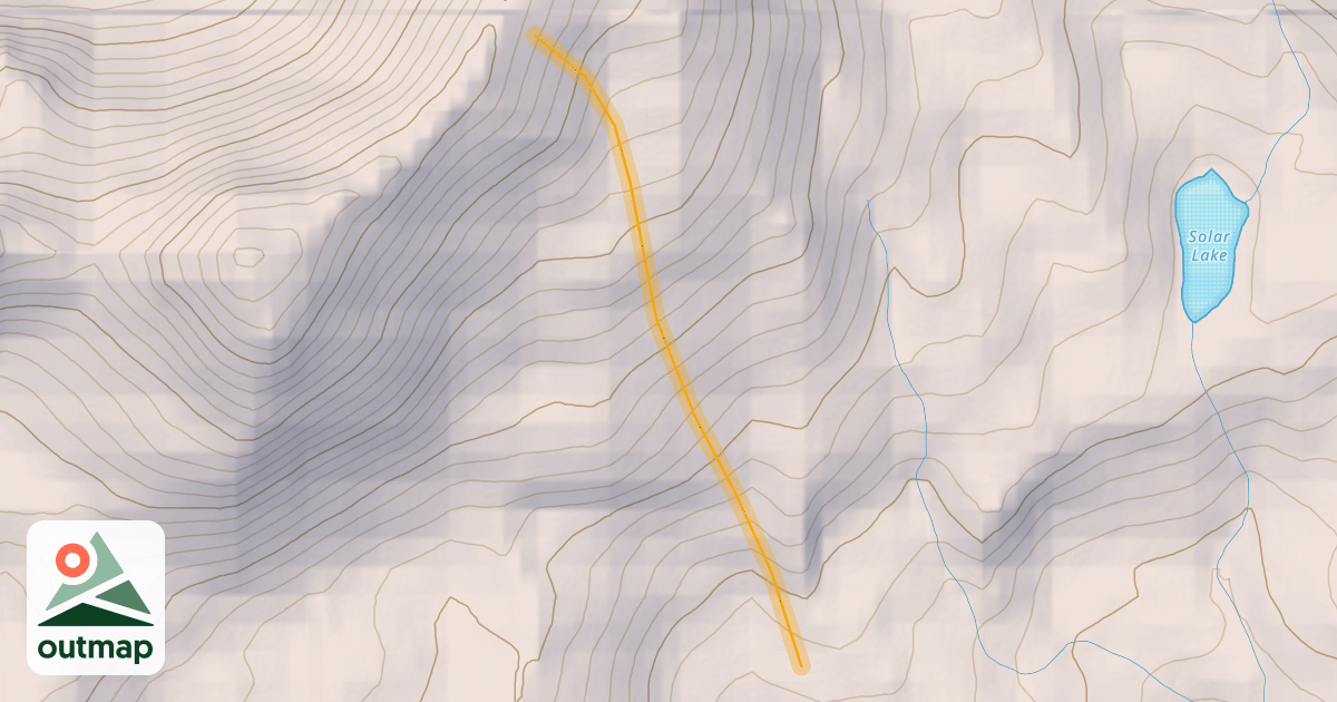 Map of Billy Goat South