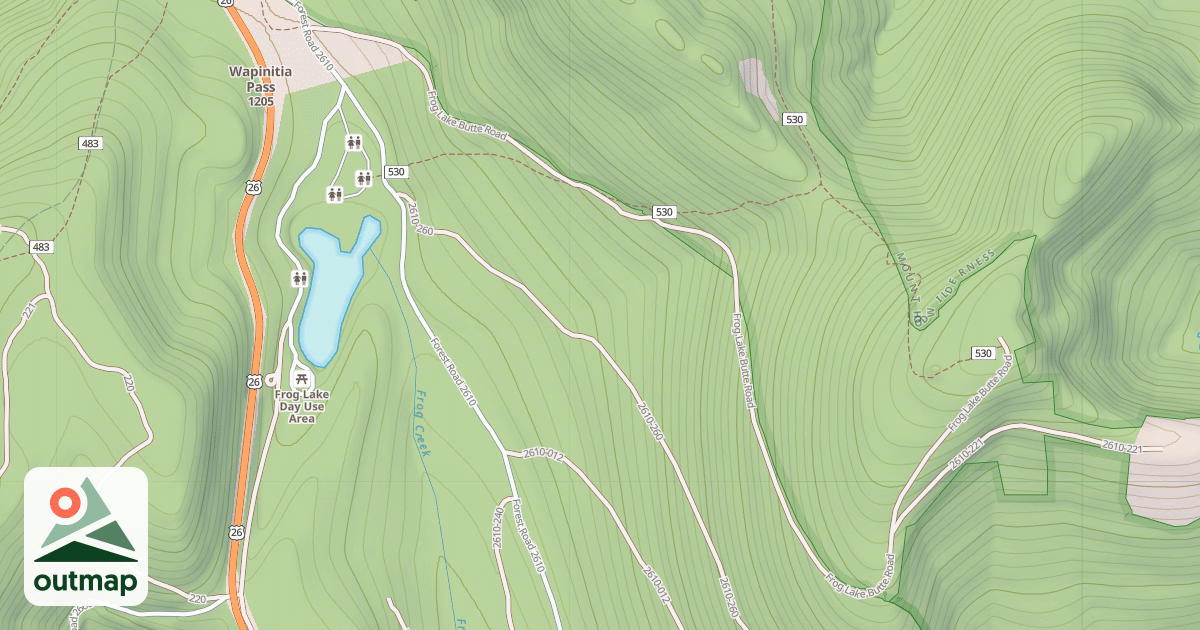 Map of 2610220