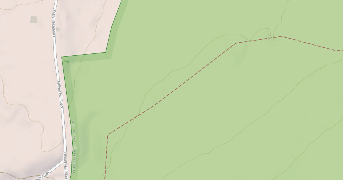 Map preview of Round the Mountain Trail