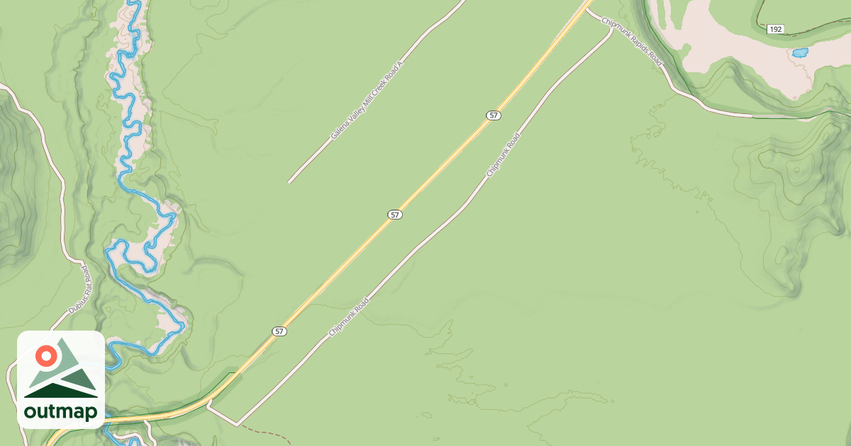 Map of CHIPMUNK