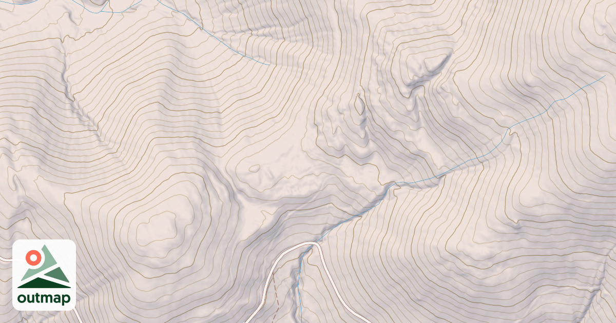 Map of BEAR T.S. FY 93