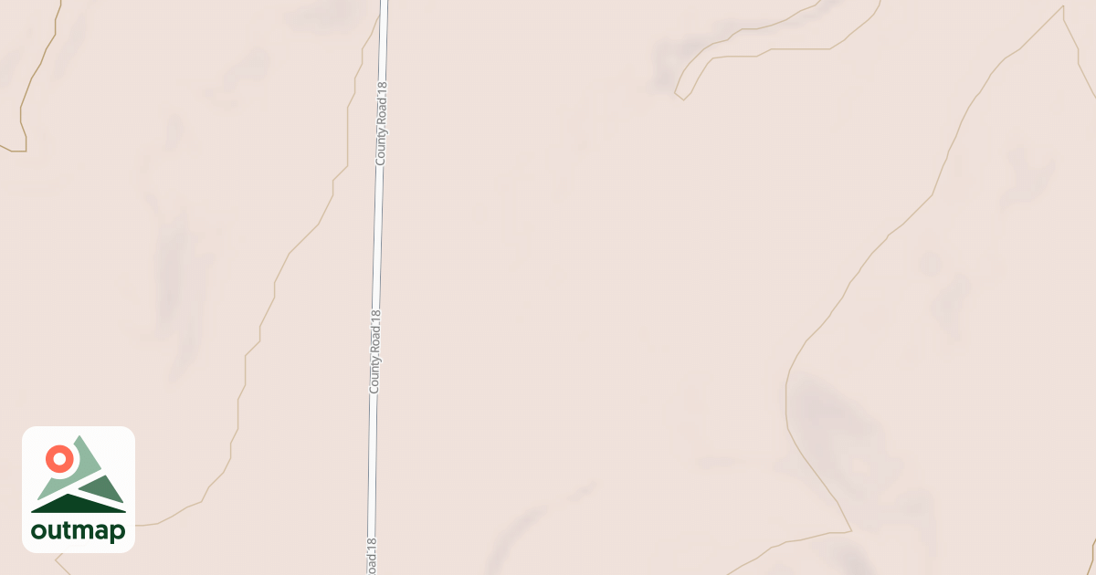 Map of SOUTH MERIDIAN A