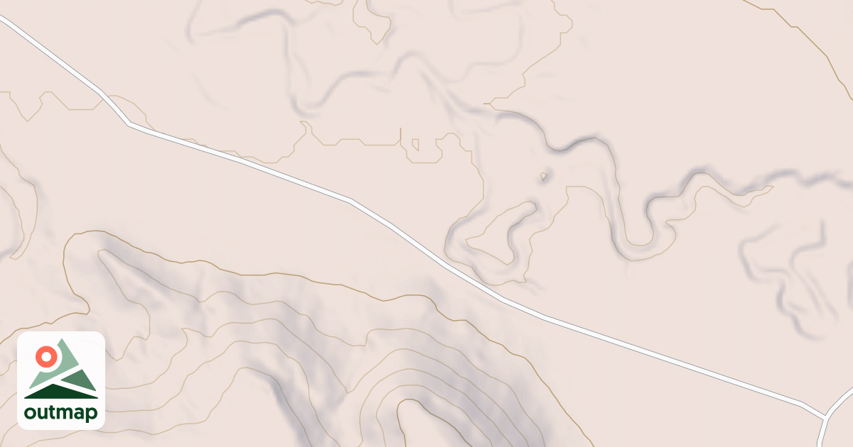 Map of INDIAN CREEK