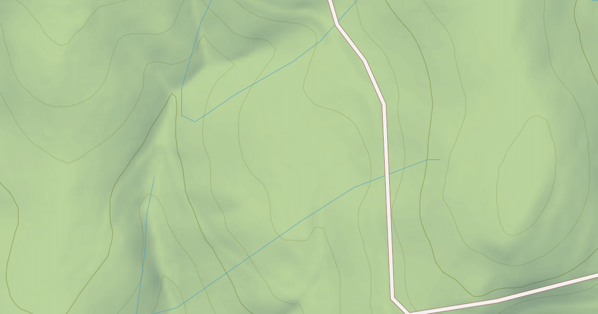 Map preview of LITTLE REDY CREEK SPUR A