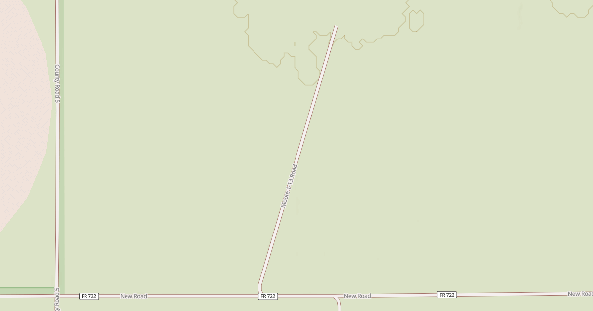 Map preview of MOORE 1-13
