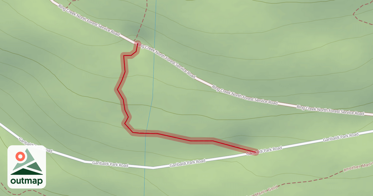 Map of Another Roadside Attraction