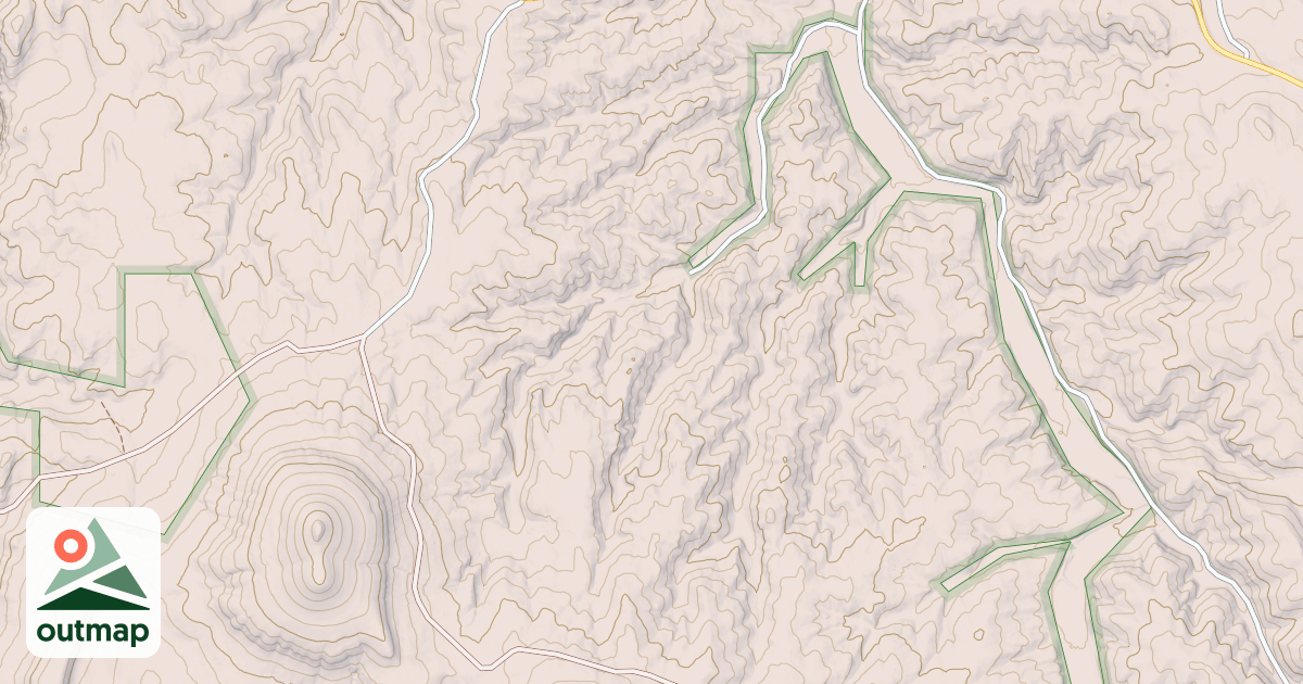 Map of Ditch Creek 01